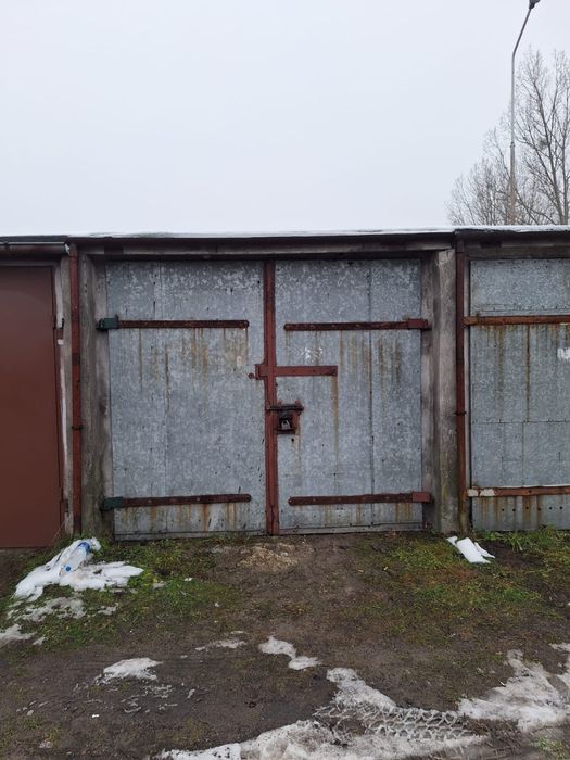 Garaż ul. Kołobrzeska