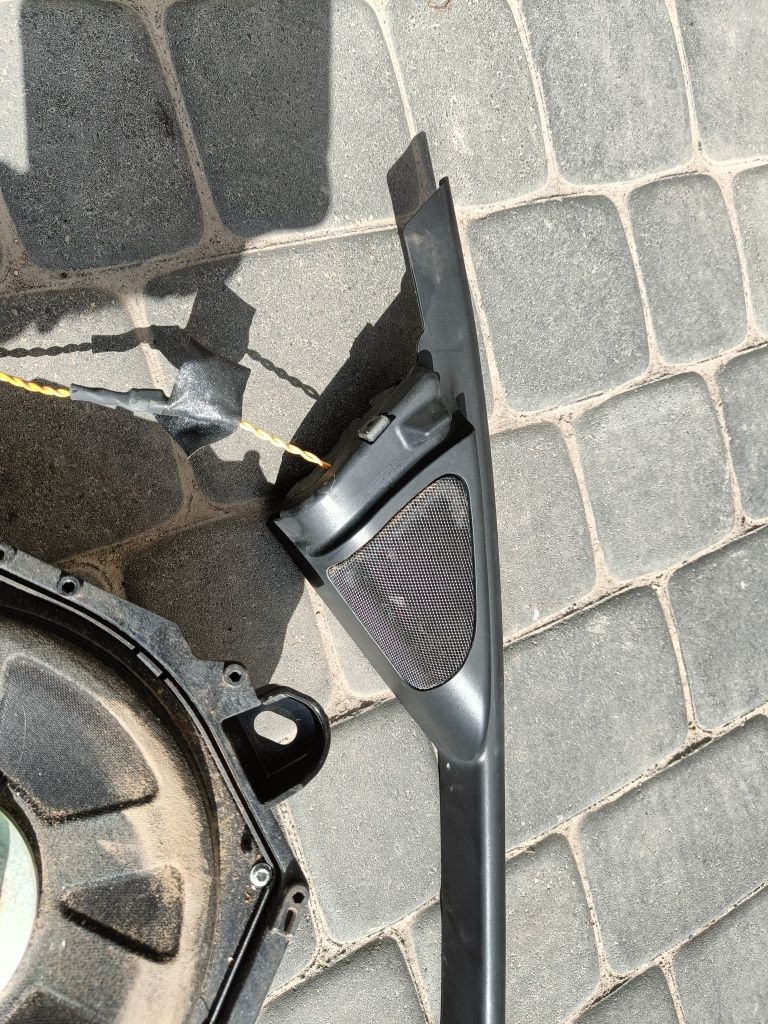Głośniki LOGIC 7 BMW E90 E91 Subufery Piszczki Z boczków Wysyłka