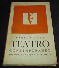 Livro Teatro Contemporâneo Mário Vilaça