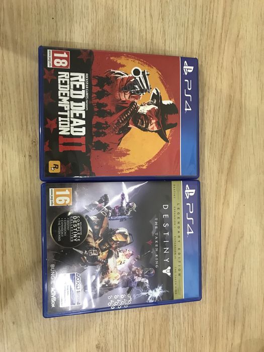 2 Гри Playstation 4