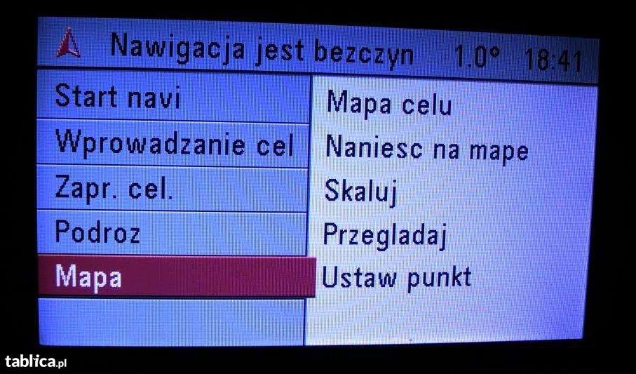 Opel CD70 DVD90 navi najnowsze polskie menu + lektor +mapa, gwarancja