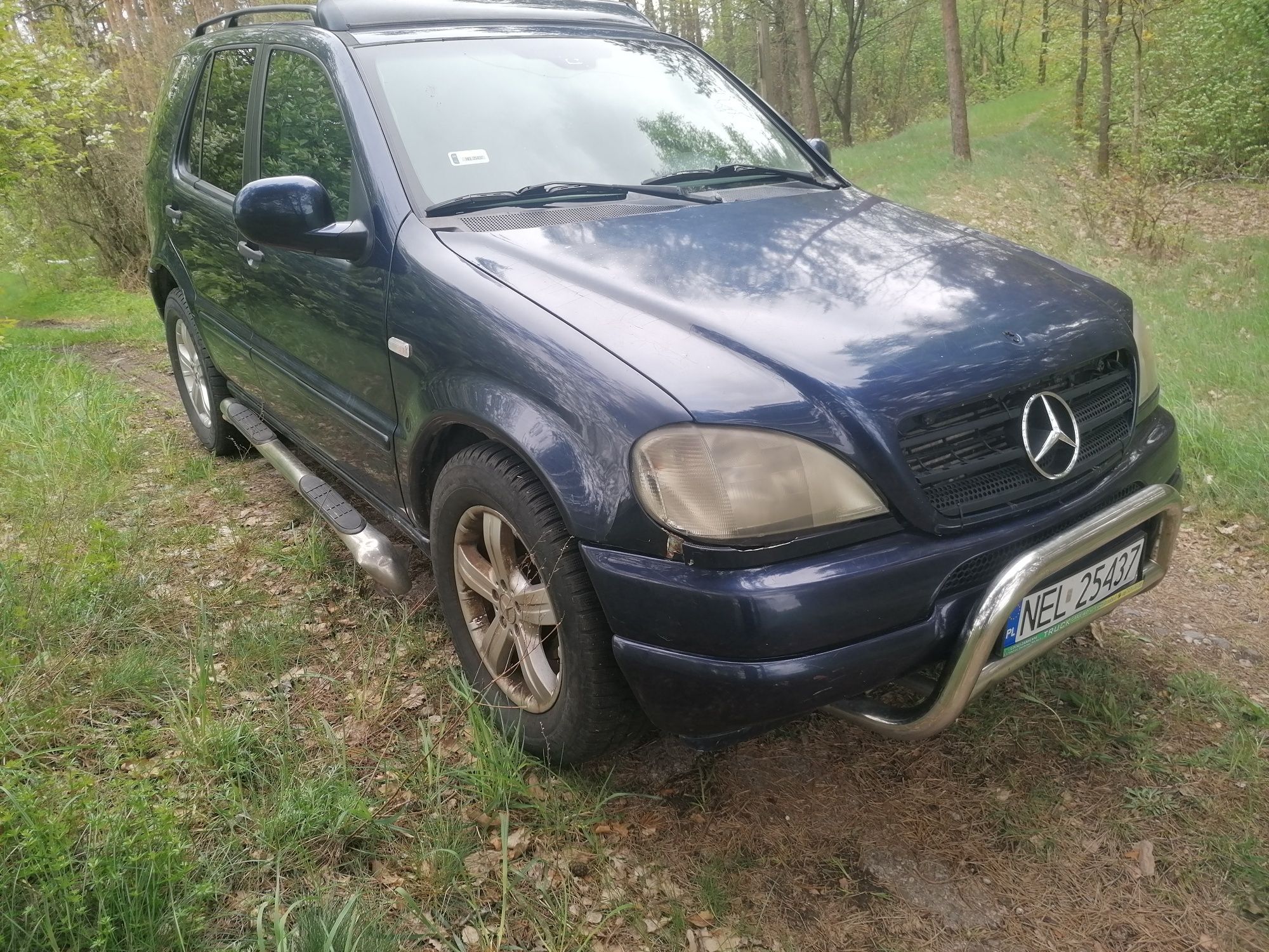 Mercedes Ml 270 CDI manual 4x4