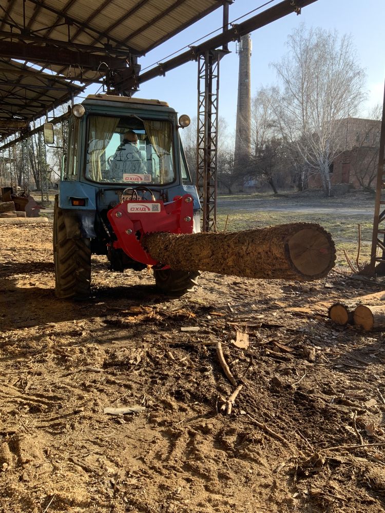 Захват для лісу, гідрозахват