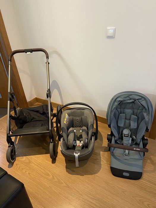 Vendo pack carrinho cybex