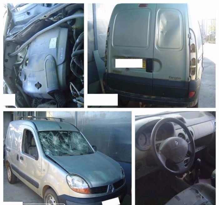 Renault Kangoo 1.5dci 2006 para peças