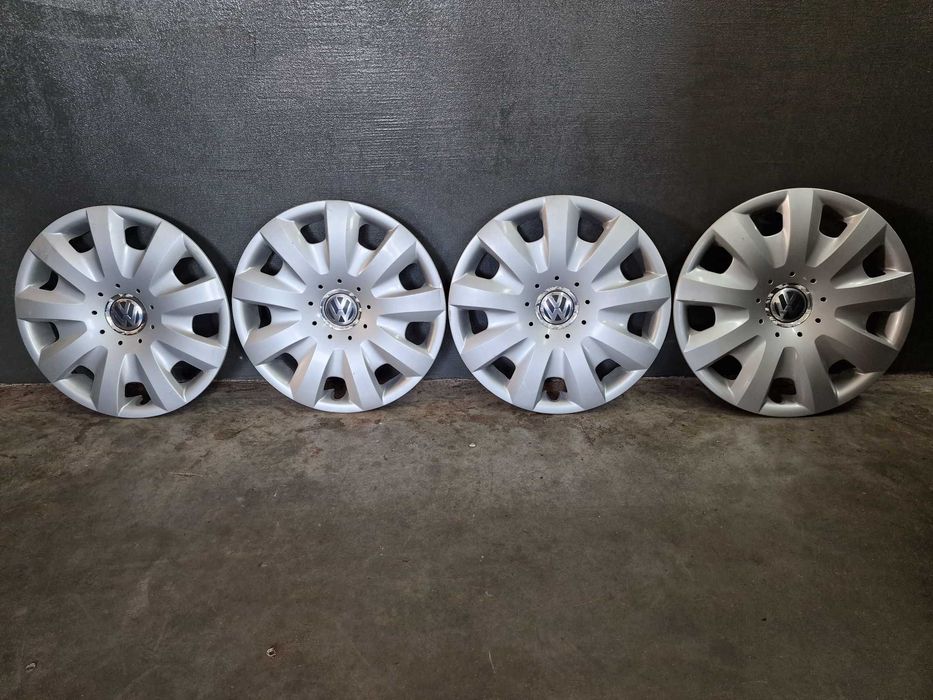 Kołpaki 15 cali 15" Volkswagen Polo Touran Caddy Oryginalne nr.32