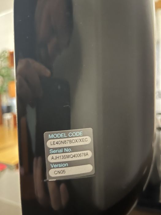 TV Samsung LE40N87BD 101,6 cm (40") Full HD Preto