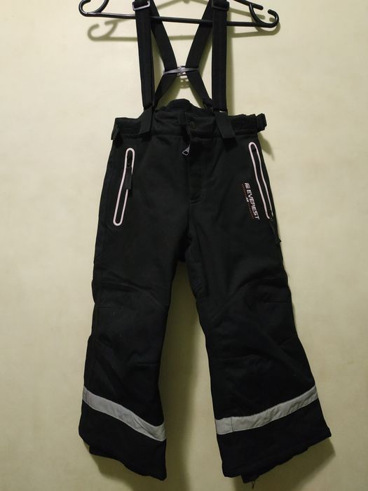 Зимний комбинезон штаны