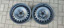 FELGI STALOWE 5x108 6,5Jx16 CALI ET52.5 FORD FOCUS MK3 MK4 MONDEO KUGA S MAX C MAX 2 SZTUKI PARA