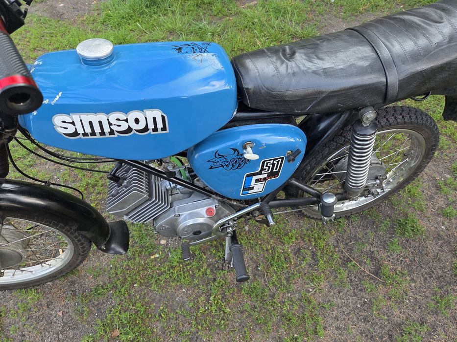 Sprzedam Simsona s51 enduro