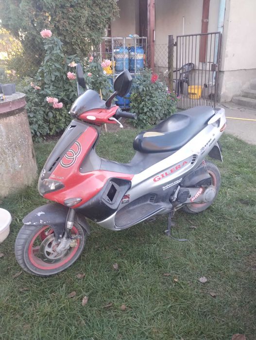 Skuter Gilera 50 2002r
