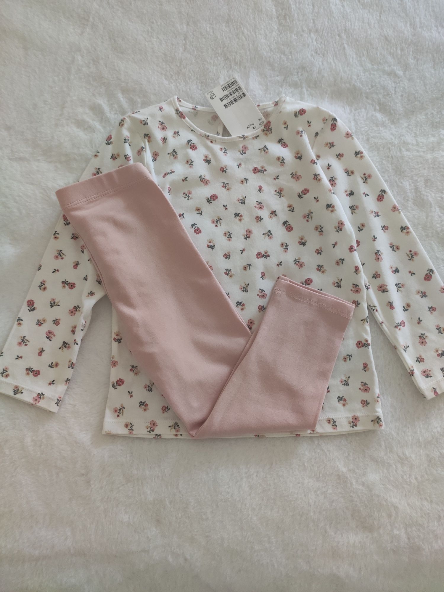 Bluzka Reserved H&m i legginsy nowe 92 rozmiar