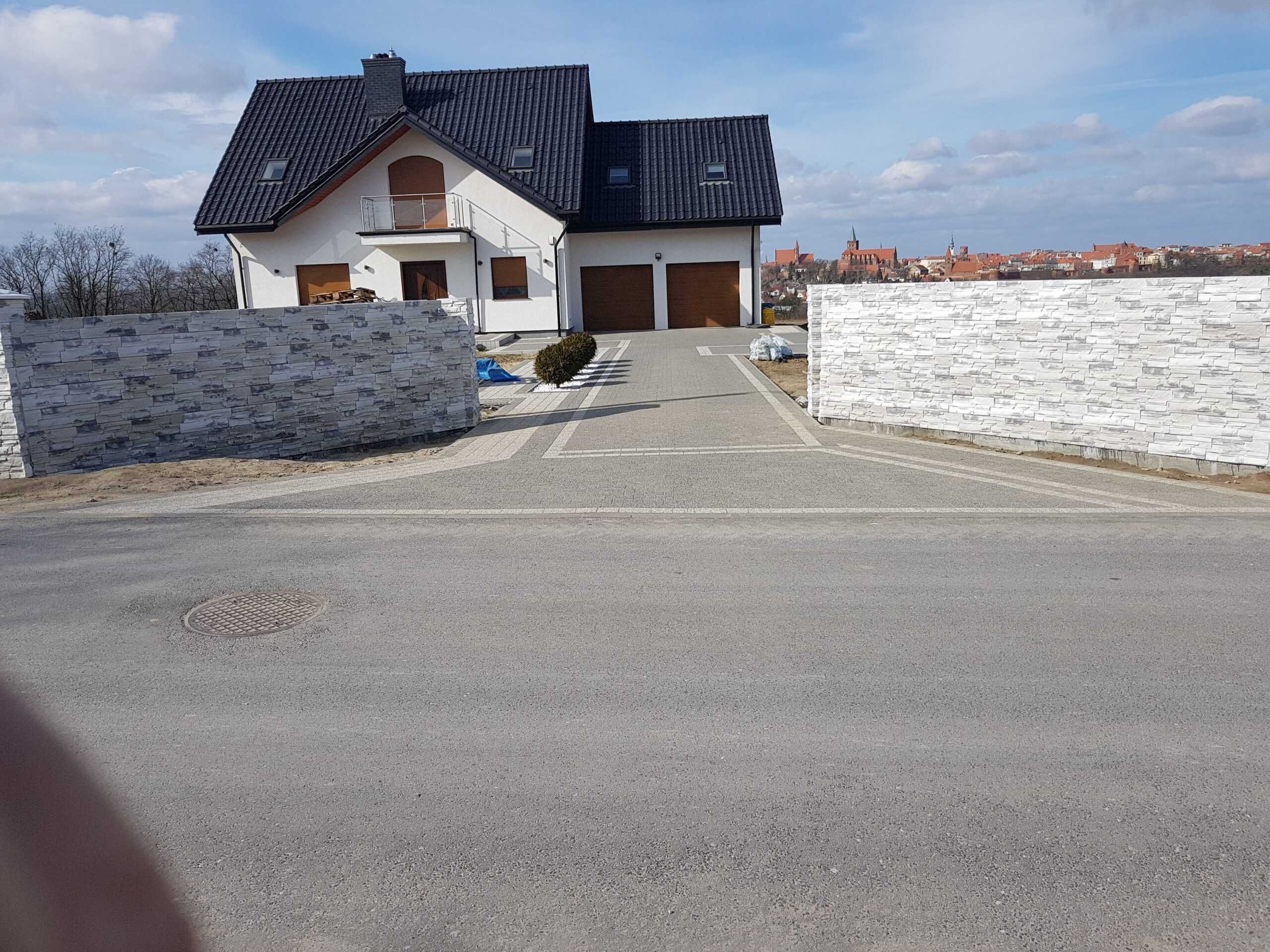 ogrodzenie panelowe z montażem płoty siatki  bramy automatyczne ocynk