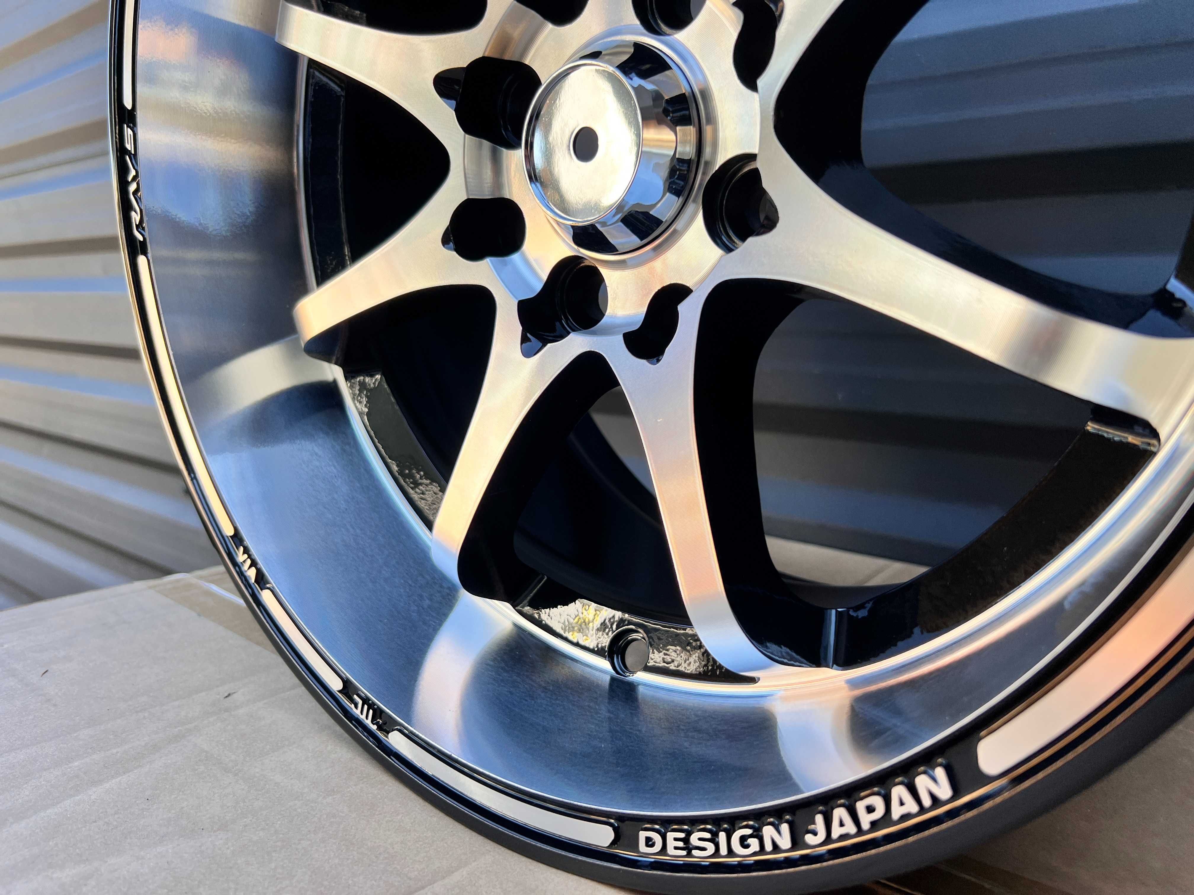 З полкою 8.5j R15 4x100 114.3 ET30 BMW E30 Golf 1 2 Opel Honda Vaz