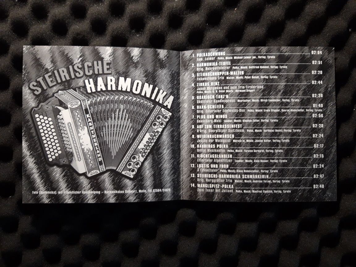 Steirische Harmonika Instrumental 2 (CD, 1998)