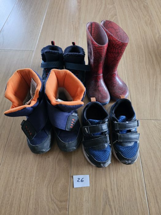 Buty rozmiar 26 używane