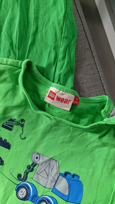 2 szt. Bluzki na długi rękaw dla chłopca LEGO r.98/104