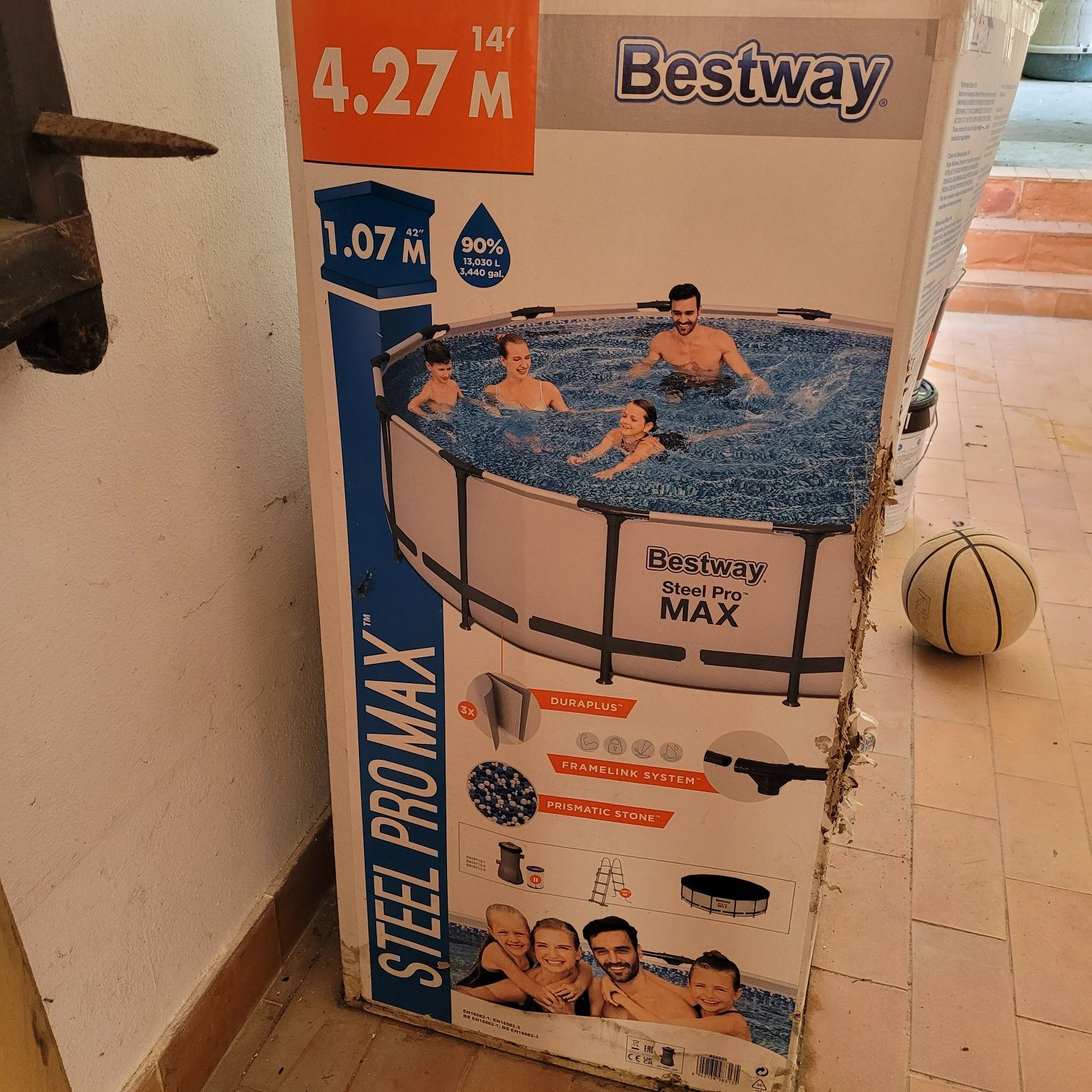 Piscina de montar