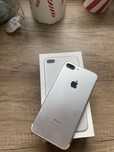 iPhone 7 Plus 128GB silver db stan 74% zestaw