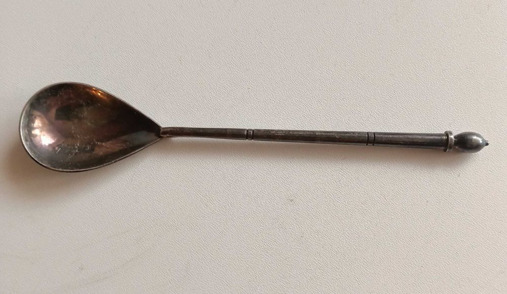 Zestaw 12 łyżeczek Hefra vintage PRL