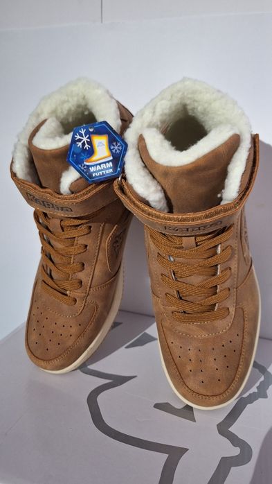Buty ocieplane zimowe Kappa modny kolor Rozmiar 42  wkładka 27 cm