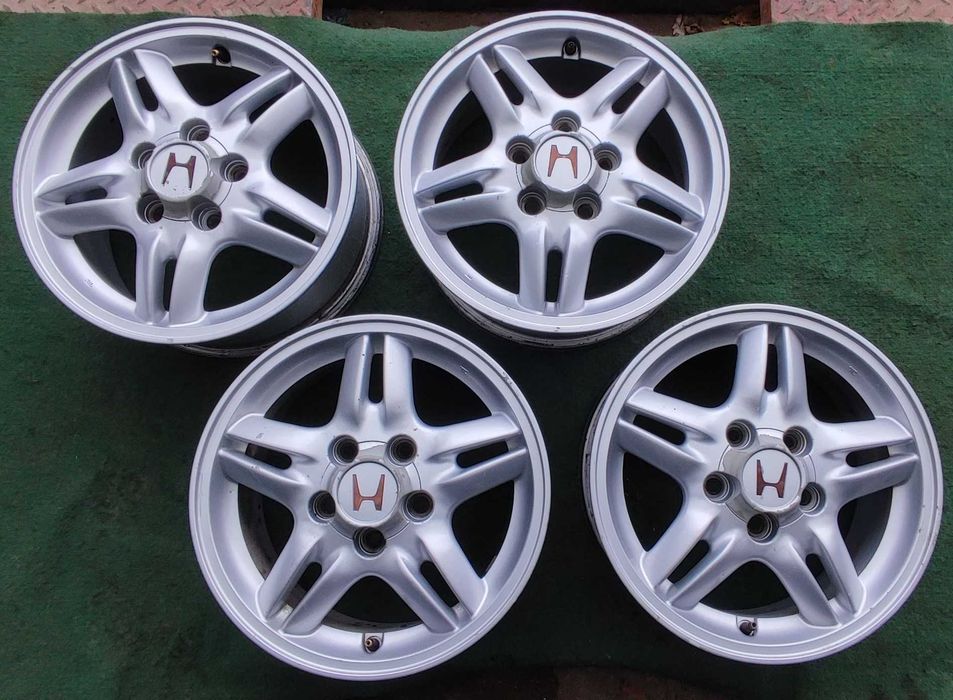 Felgi Aluminiowe Honda 5x114.3  15x6j  4-szt
