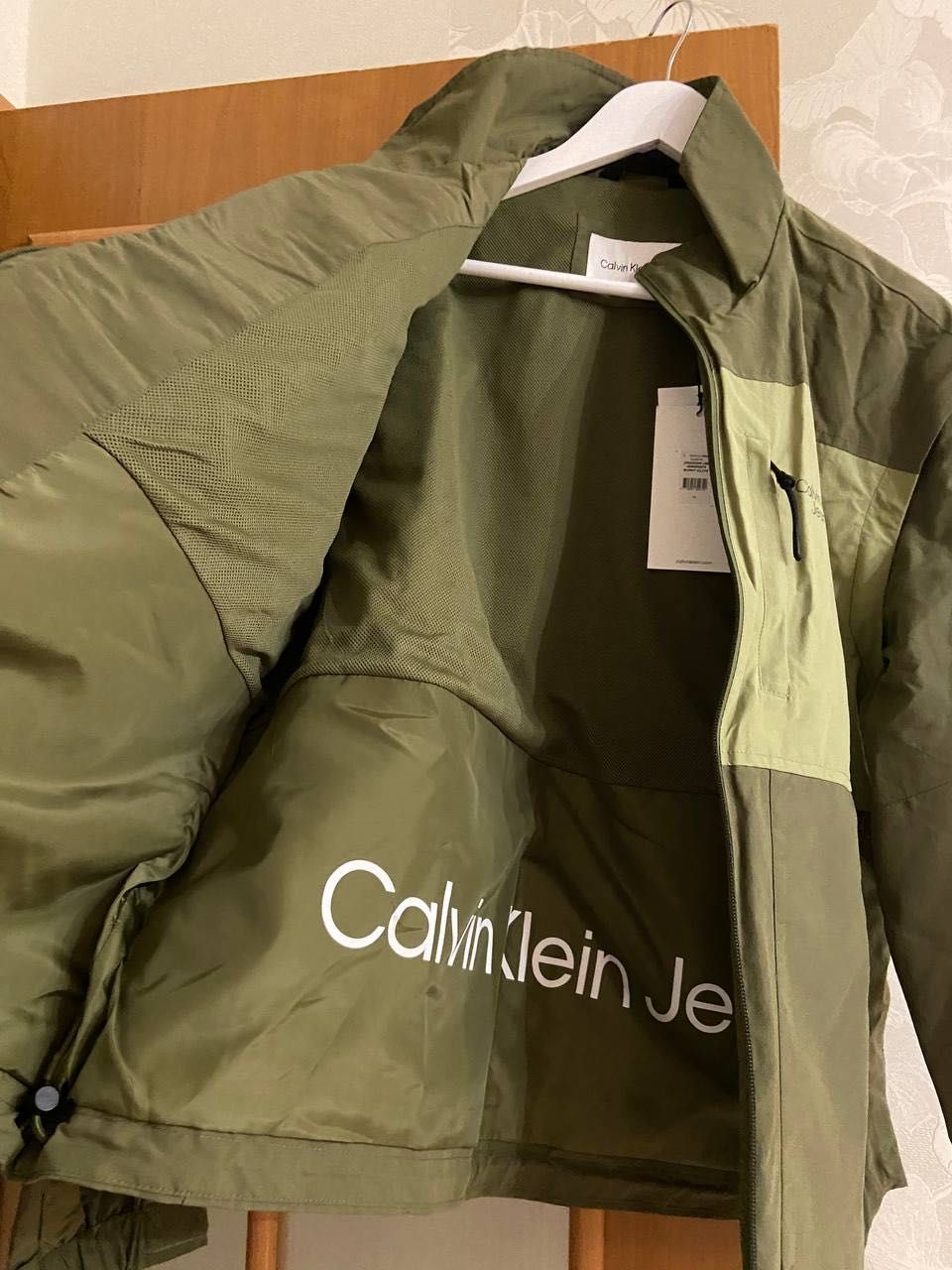 Чоловіча куртка-жилетка Calvin Klein