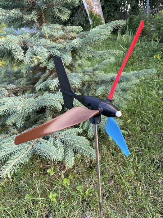 Декоративний вітряк. DIY