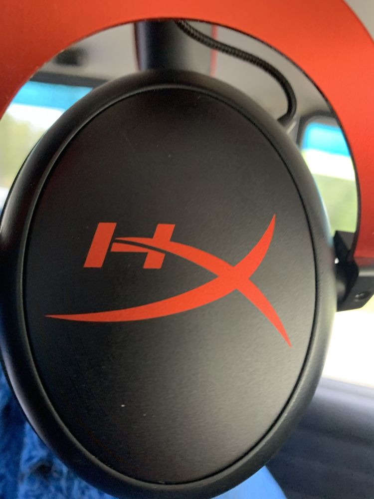 Наушники HyperX Cloud II