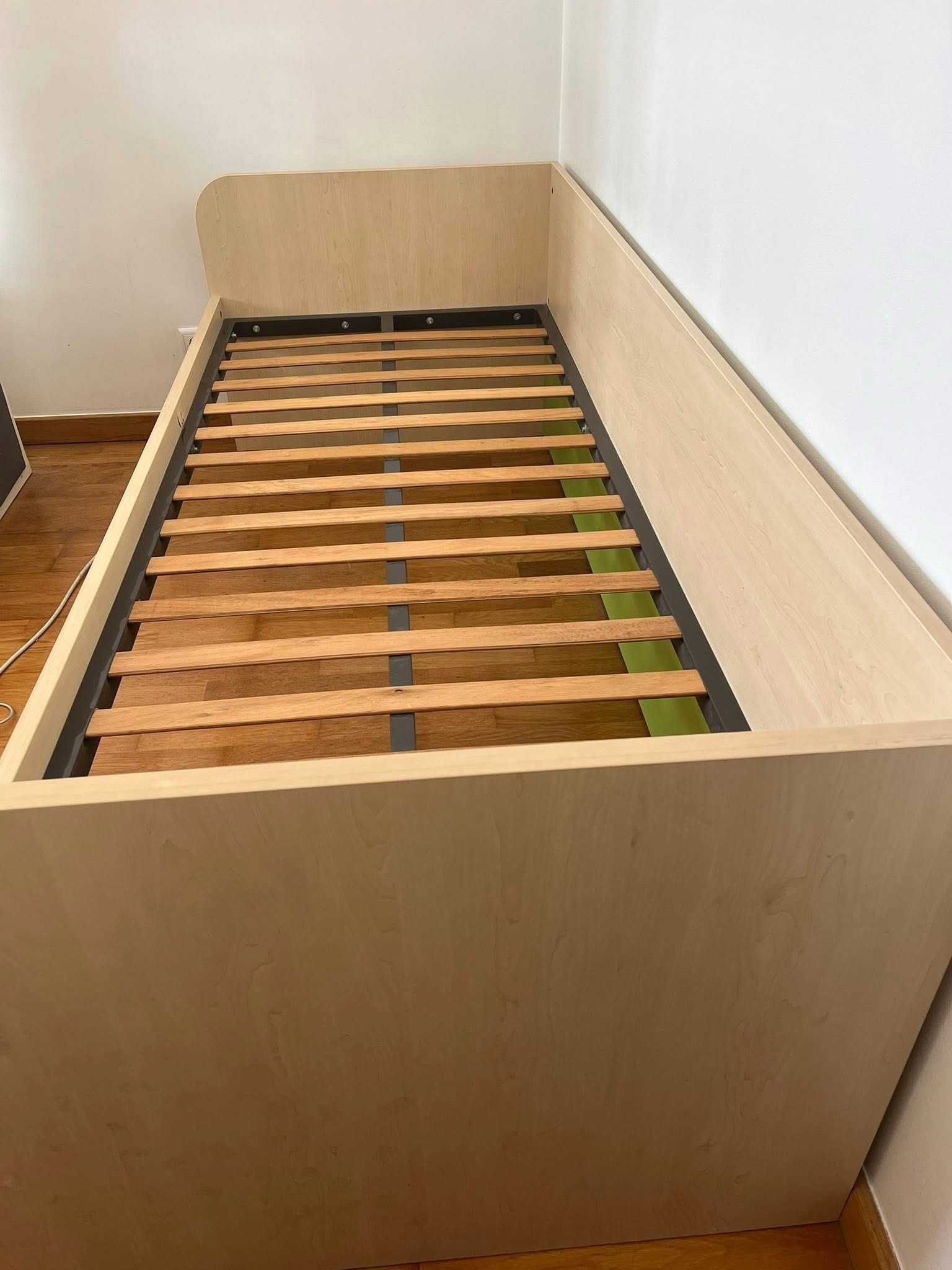 Cama solteiro 200*80cm