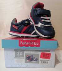 Sportowe buty chłopięce motyw Fisher Price