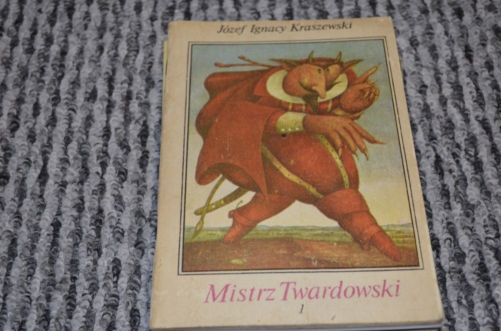 Józef Ignacy Kraszewski Mistrz Twardowski 1985