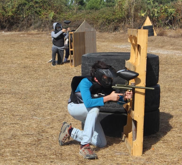 Paintball e Splatmaster