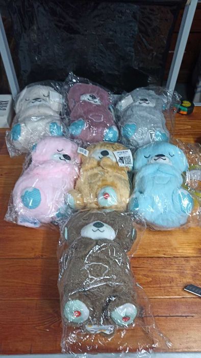 Заспокійливий нічник Дихаюча Видра і Коала Мягкая игрушка Ночник Выдра