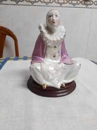Figura decorativa Pierrot -  Loiça