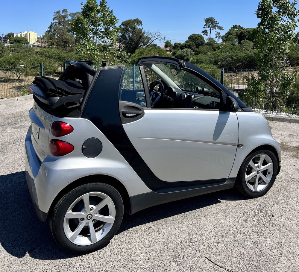 Smart Fortwo Cabrio 84Cv