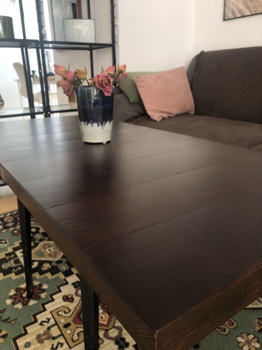 Mesa Centro vintage castanho