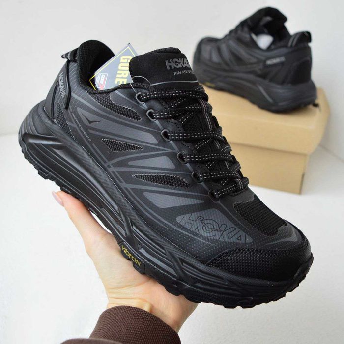 HOKA Mafate Speed 2TM Waterproof термо кросівки чоловічі хока кросовки