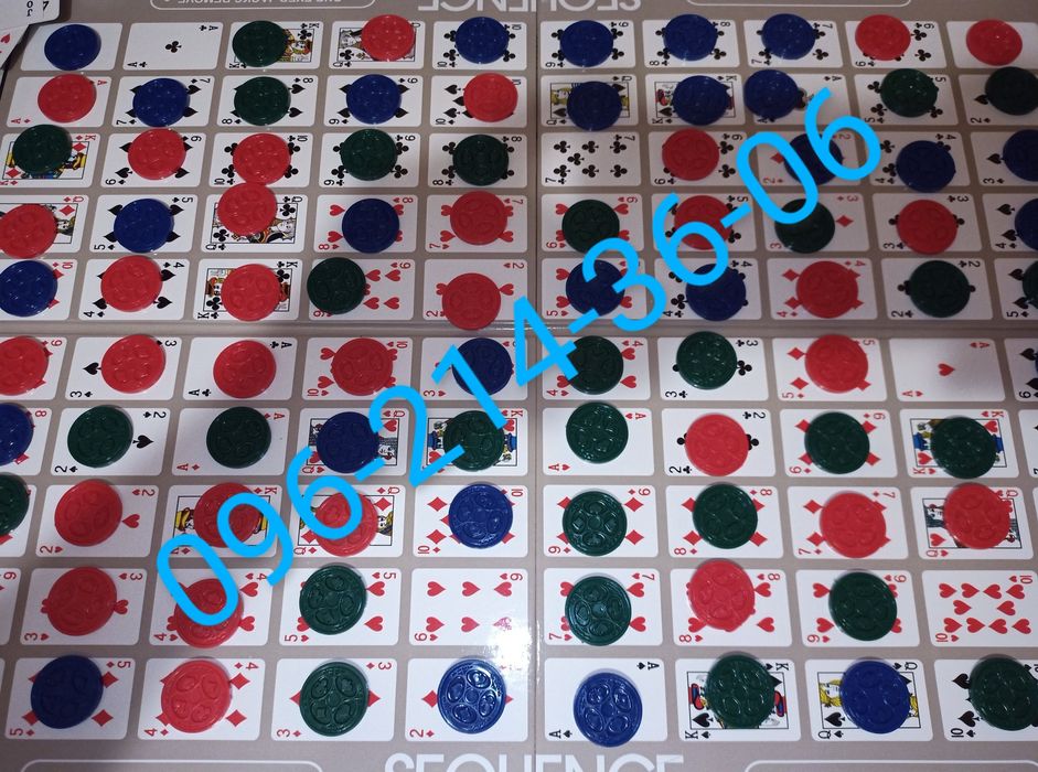 SEQUENSE Сиквенс Sequence Настольная стратегическая игра ТМ STRATEG