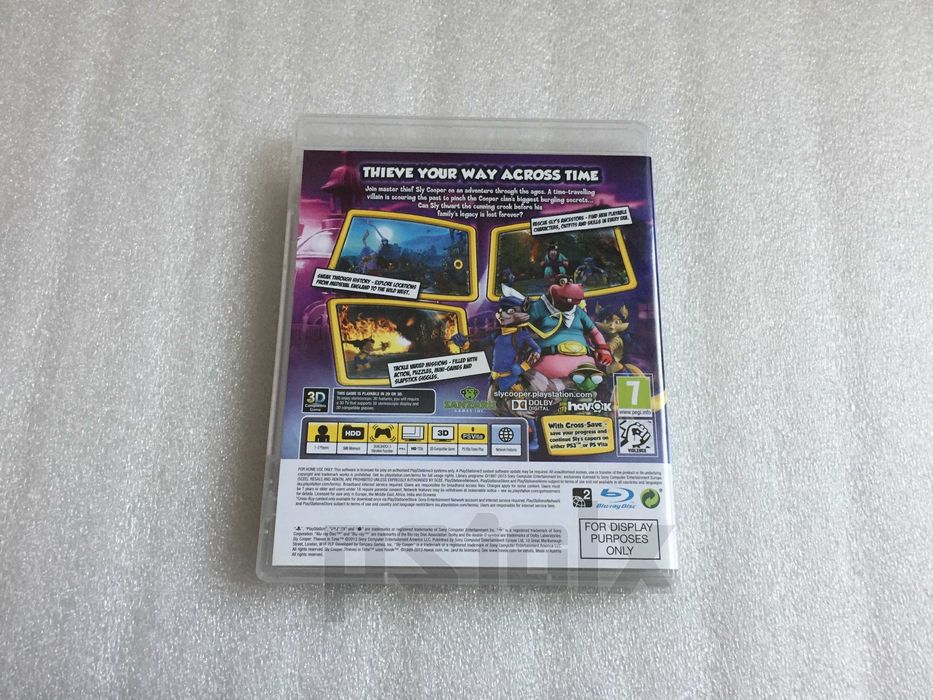 Sly Cooper Thieves in Time Promo playstation ps3