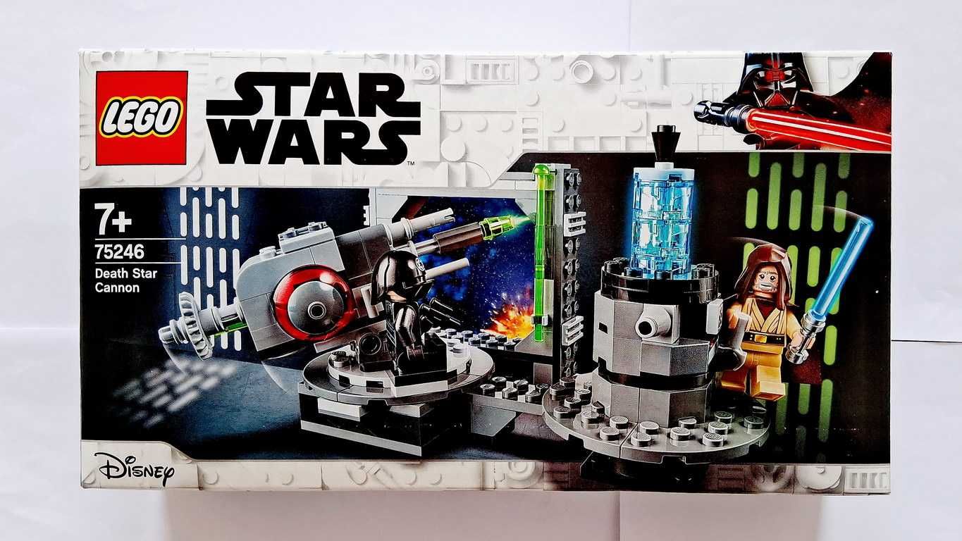 Lego Star Wars 75246 Death Star Cannon selado