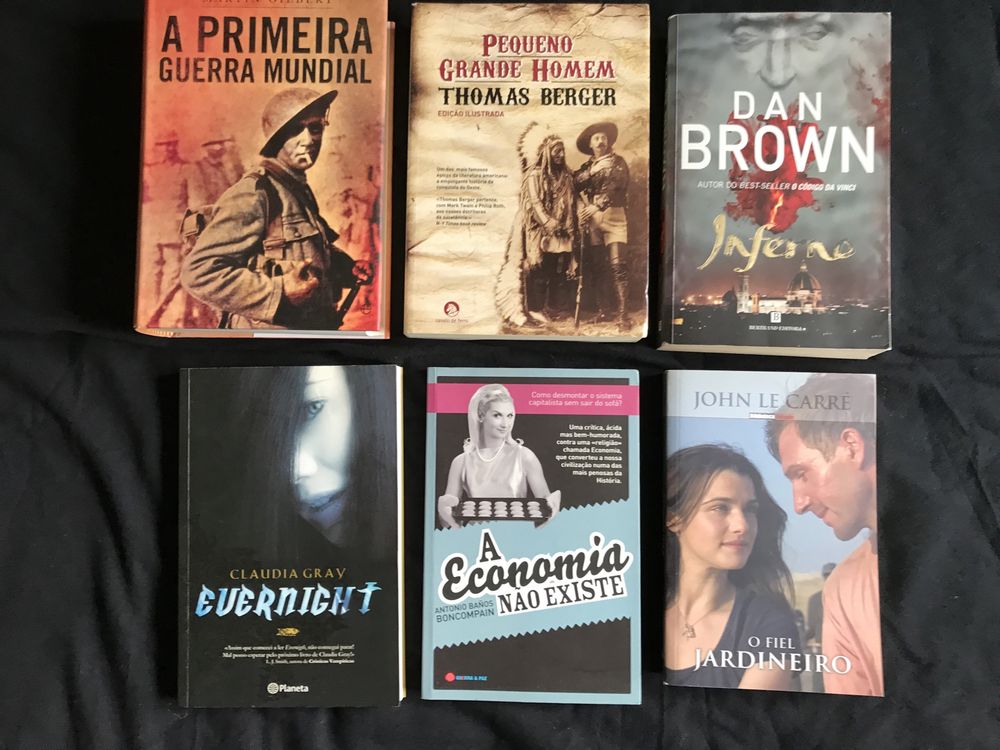 Vendo Romances guerra, economia, fantastico