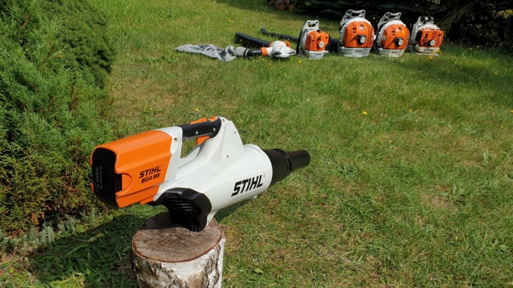 Dmuchawa do liści i śniegu STIHL BGA 85