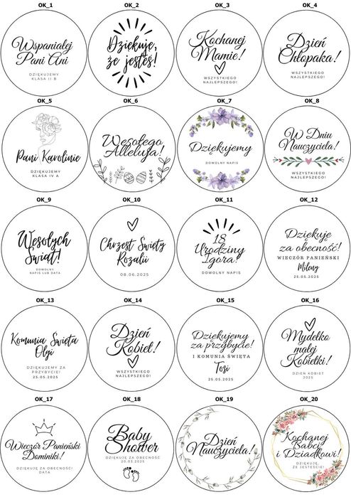 Podziękowanie mydło piwonia upominek zakończenie roku nauczyciela