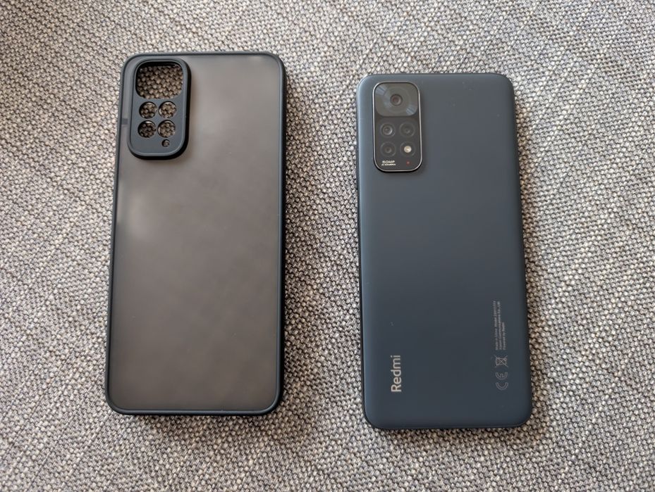 Xiaomi Redmi Note 11 + Capa como Novos