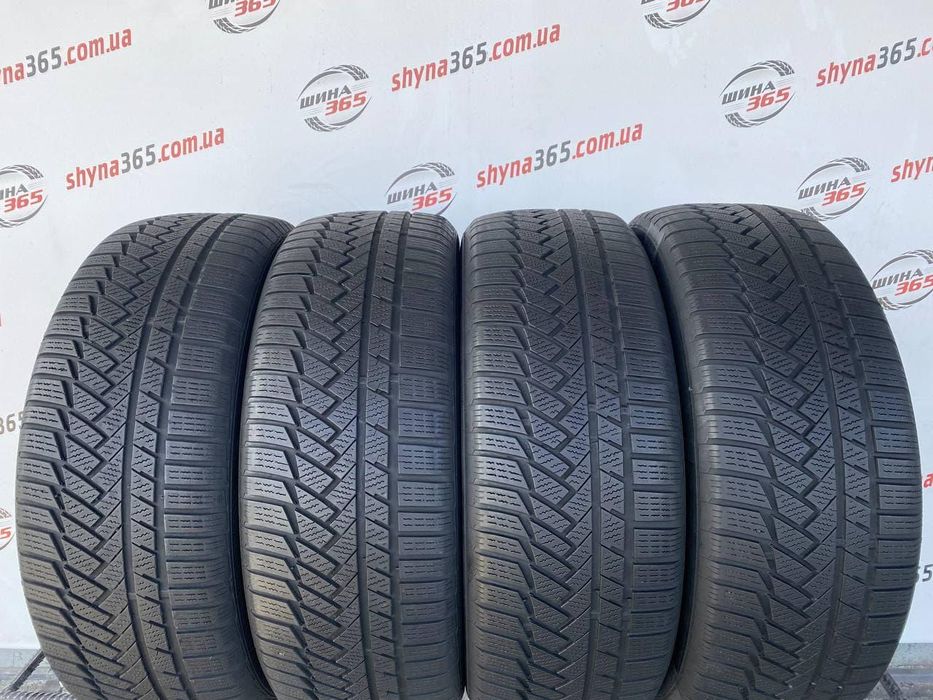 235/55 r18 continental wintercontact ts850p 5mm шини бу зима