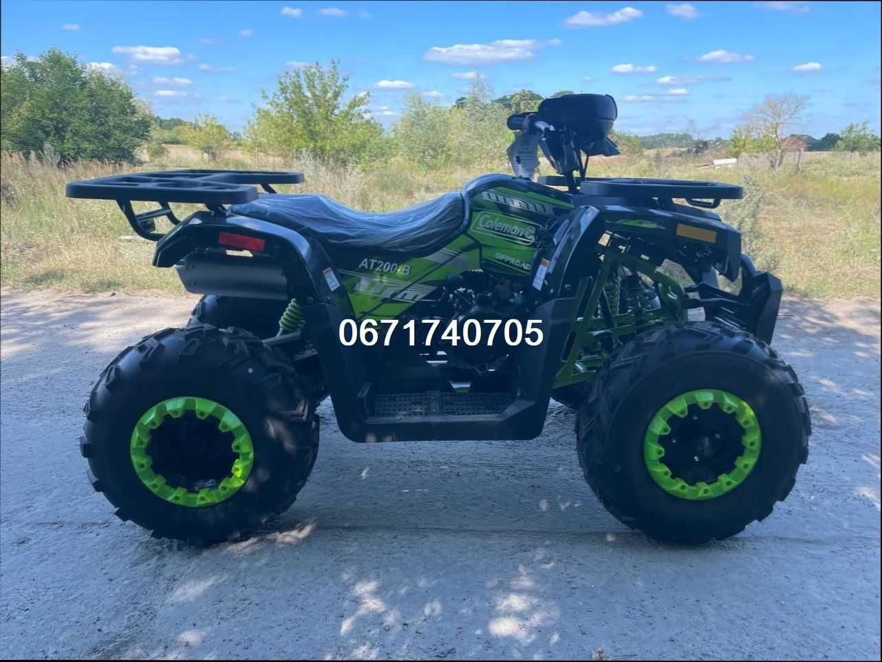 Квадроцикл SPARK SP200-2/16Коней/БЕЗКОШТОВНО доставимо до ХАТИ!