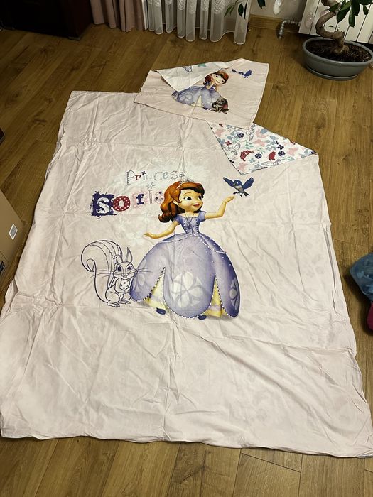 Zestaw pościeli Jej Wysokość Zosia 150x200, 70x80