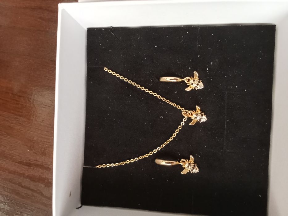 Komplet biżuterii Artelioni Apart pszzoły