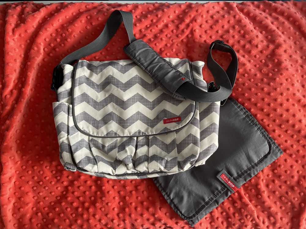 Torba Skip Hop chevron